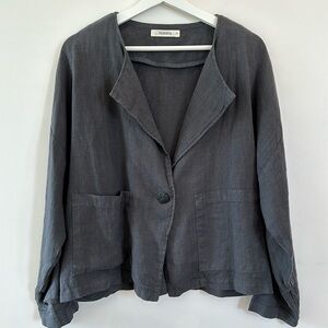 Linen cardigan